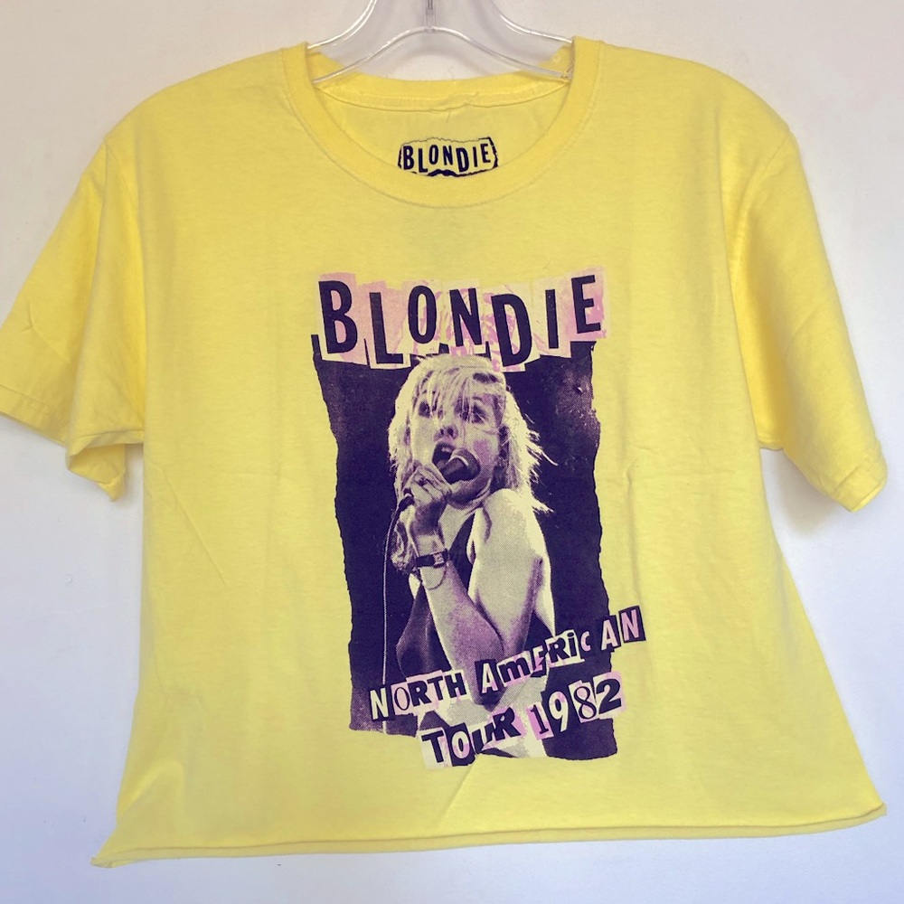 Blondie North American Tour 1982 T Shirt
